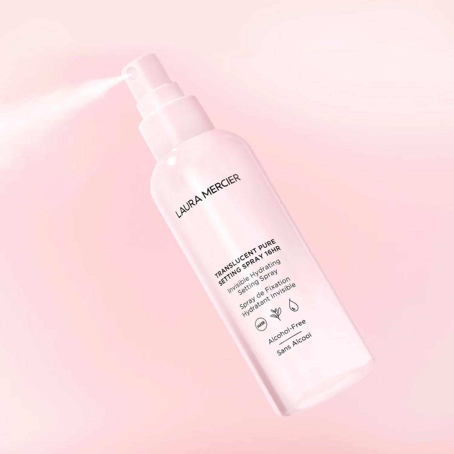 LAURA MERCIER translucent pure setting spray 16HR 100ML