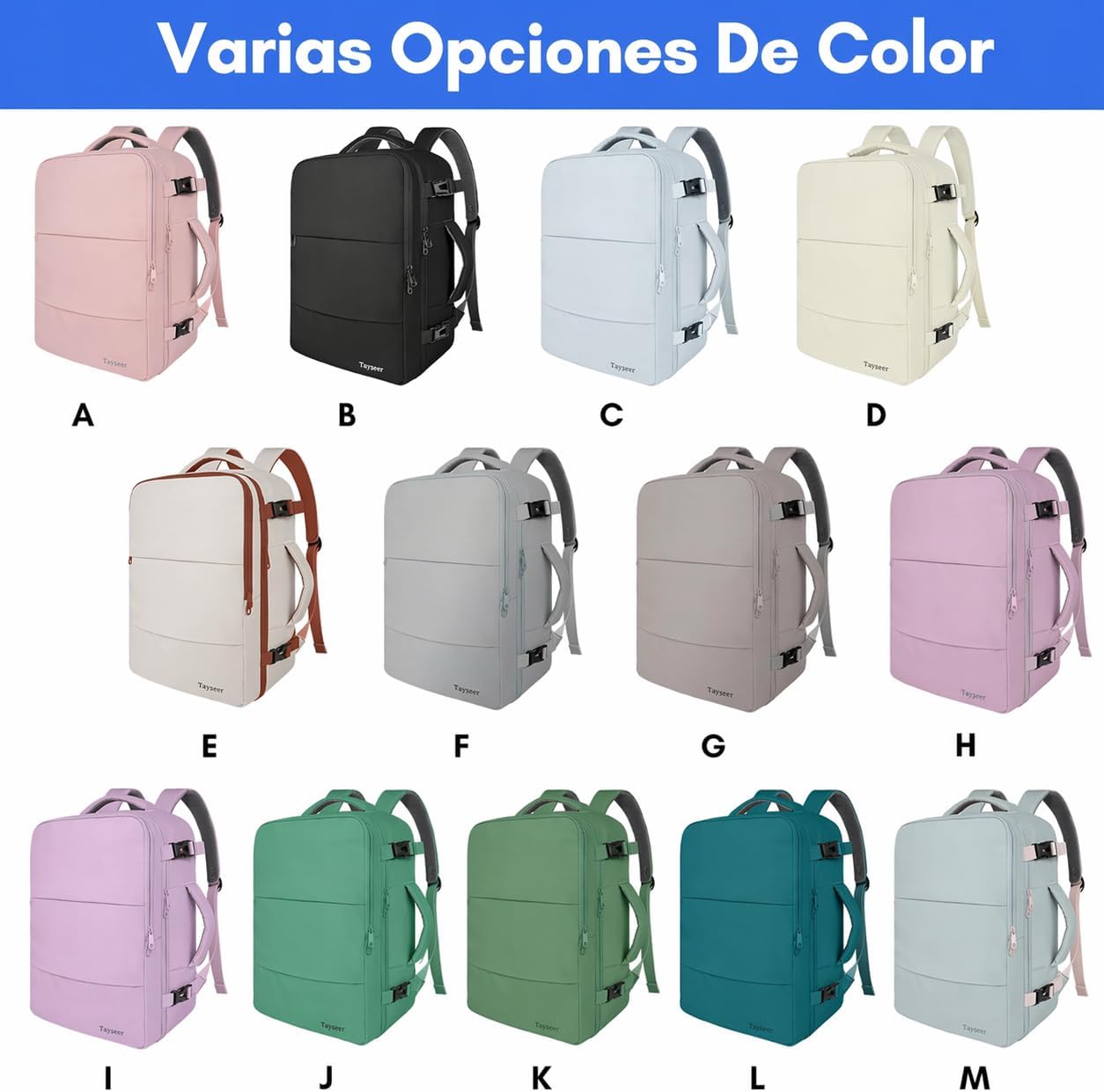 Mochila de Viaje Versátil