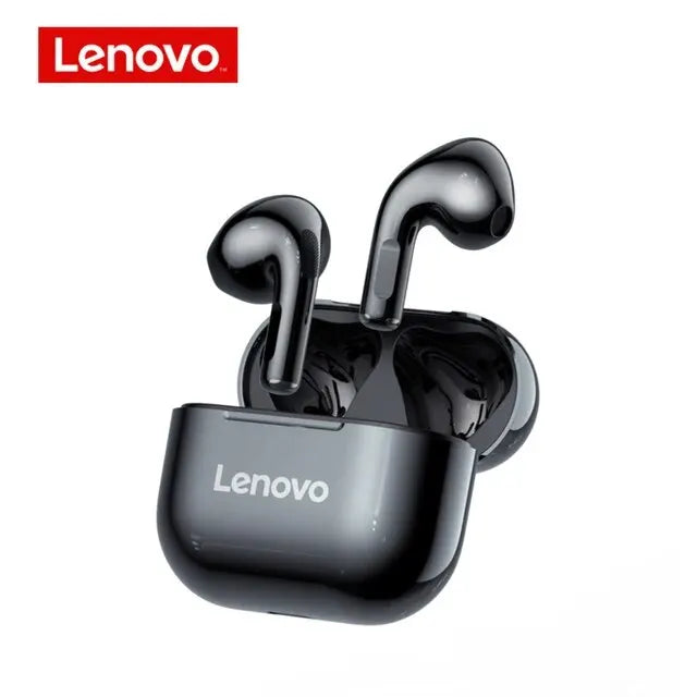 NEW Lenovo LP40 Pro TWS Bluetooth 5.3 Quick Connect Earphones Ergonomic Design Headphones Powerful Transmission Speed Headset