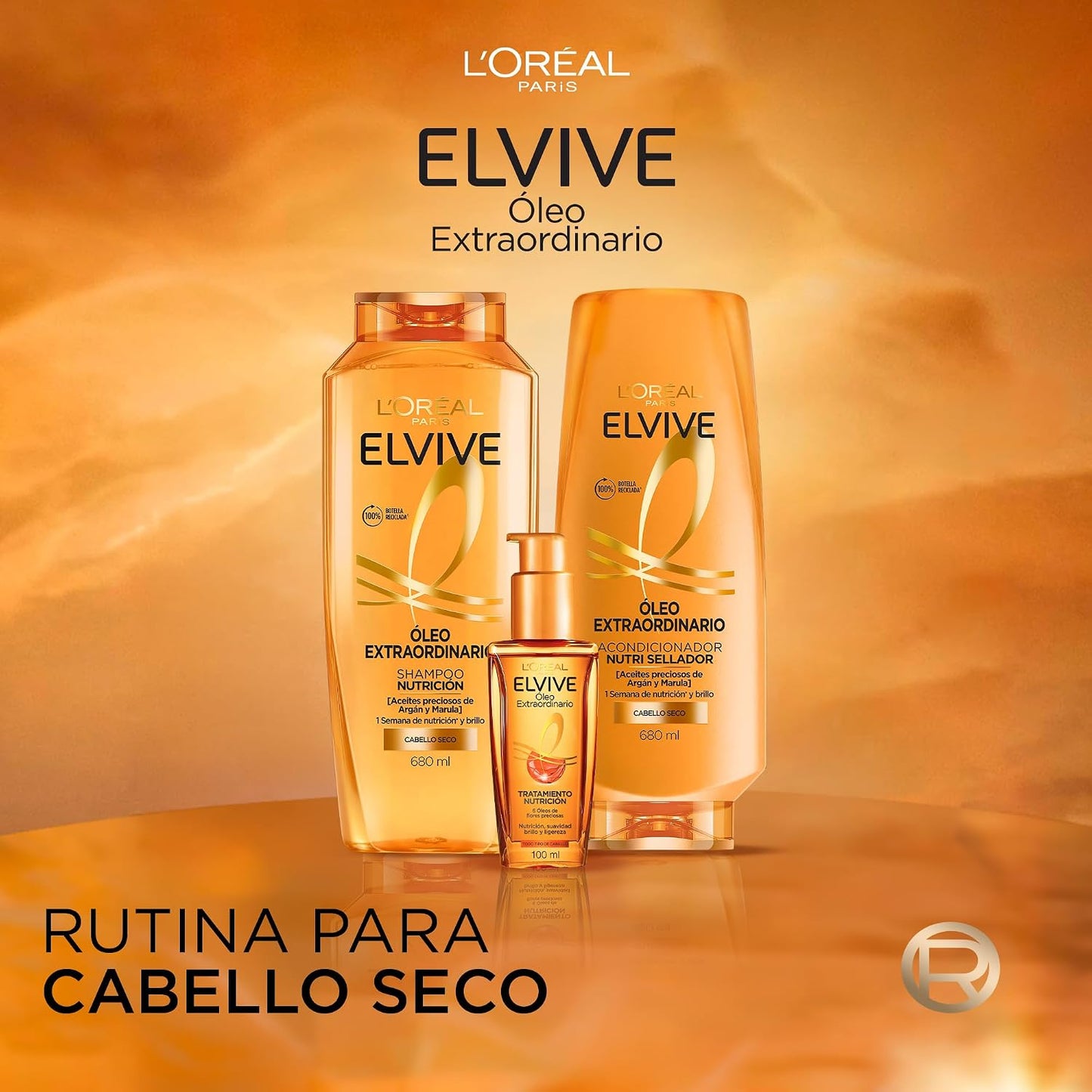 Aceite Capilar Brillo Intenso