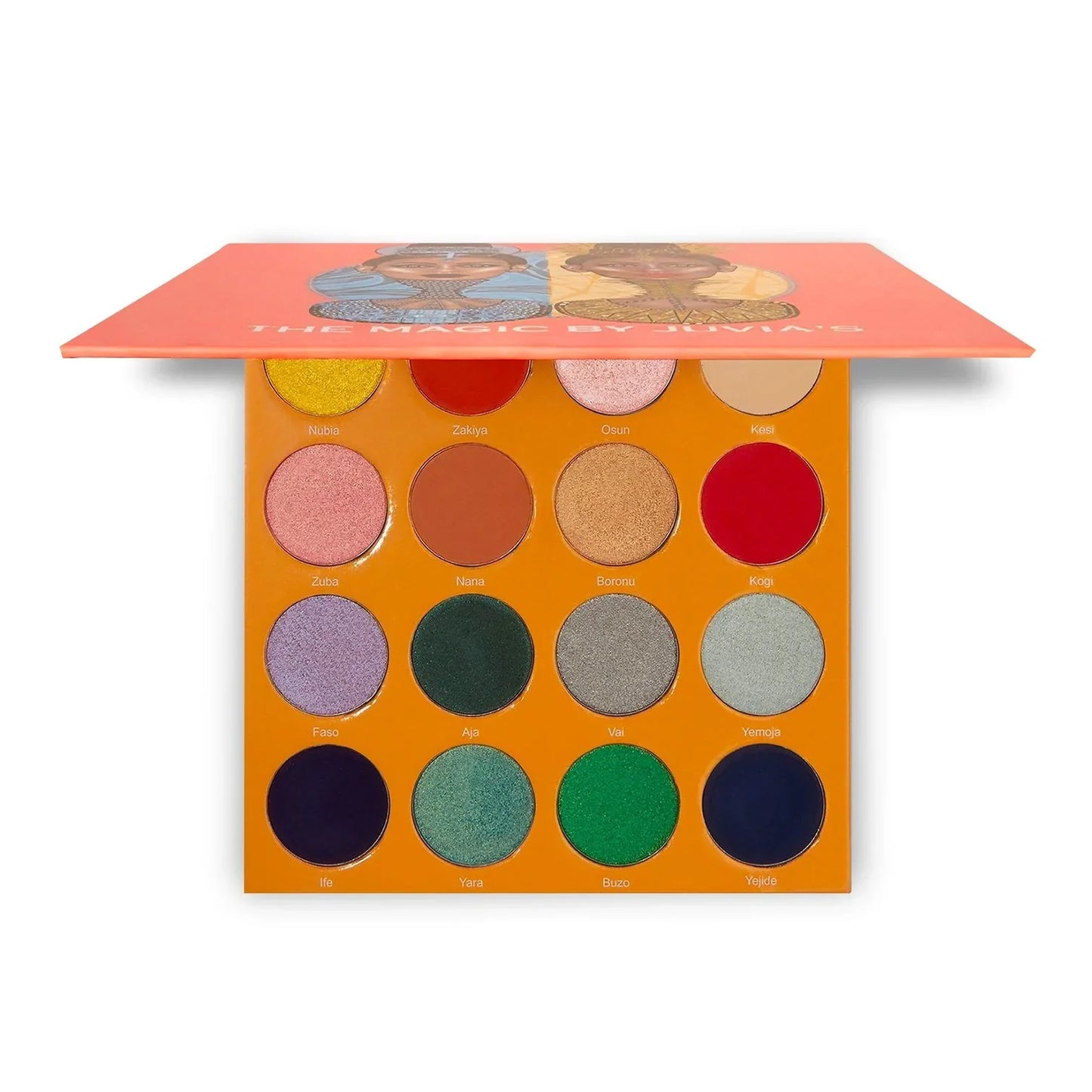 Juvia's Paleta De Sombras De Ojos The Magic Mini