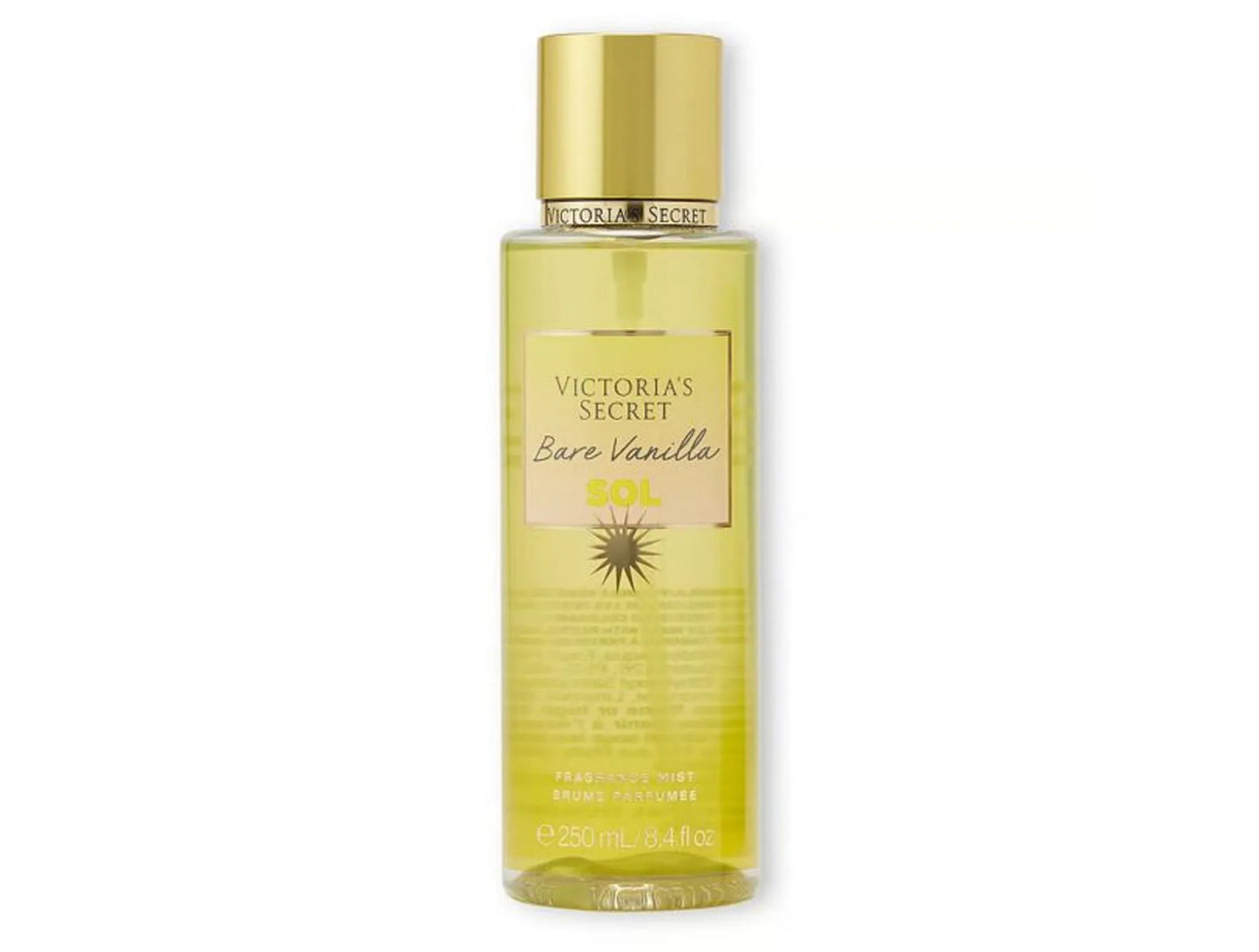 VICTORIAS SECRET BARE VAINILLA SOL Body mist 250ml