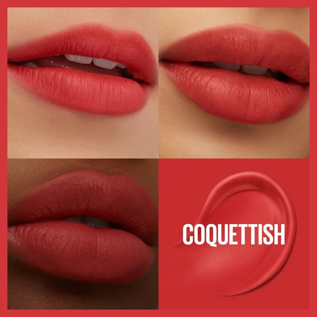 MAYBELLINE Teddy Tint Long Lasting Matte Lip tono 30 Coquetishh