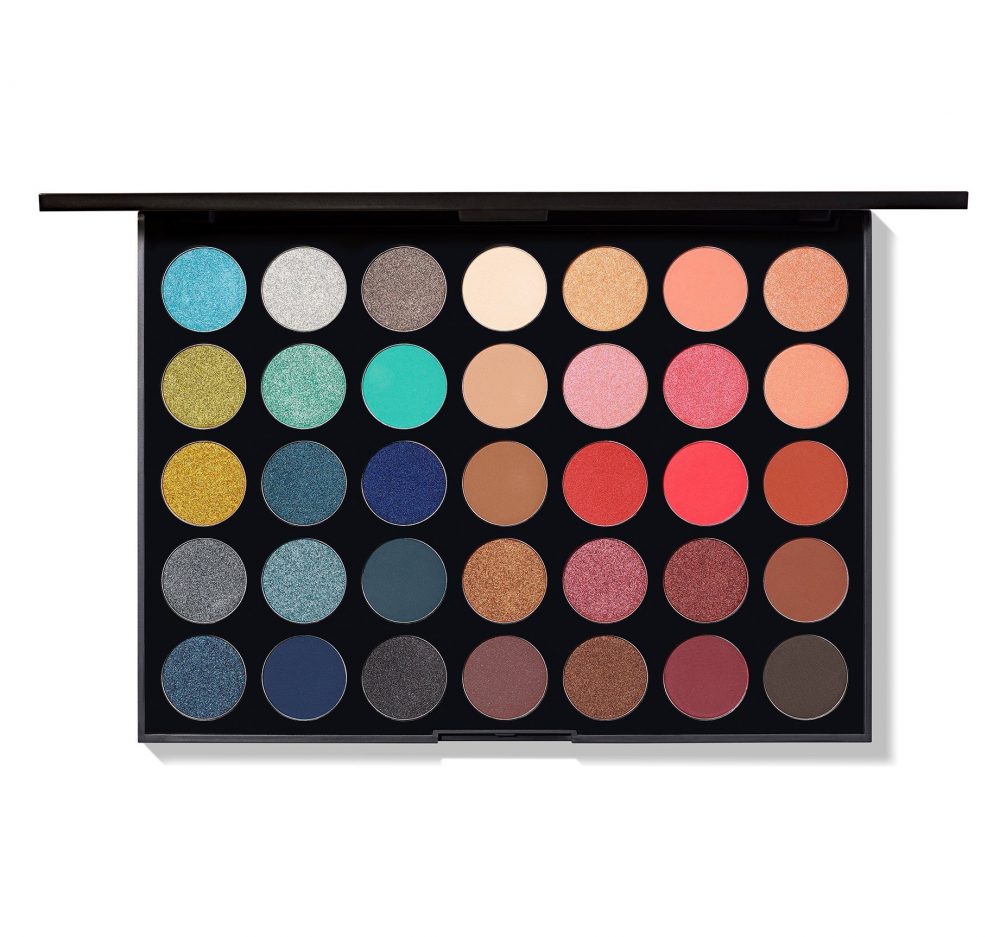 Morphe 35h Hot Spot Artistry Palette