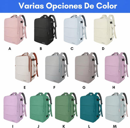 Mochila de Viaje Versátil