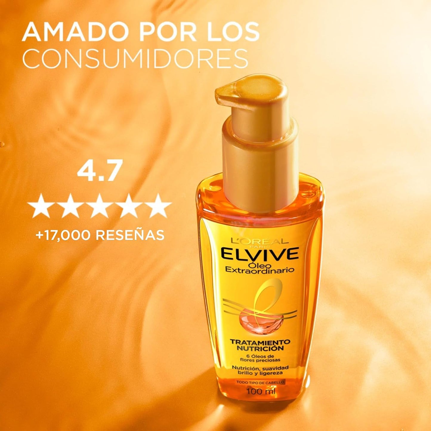 Aceite Capilar Brillo Intenso