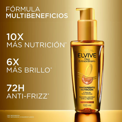 Aceite Capilar Brillo Intenso