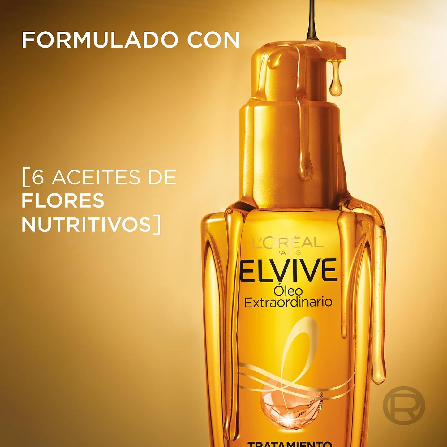 Aceite Capilar Brillo Intenso