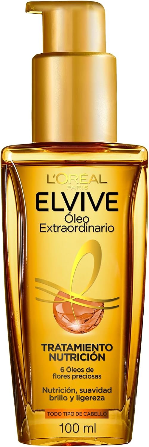 Aceite Capilar Brillo Intenso