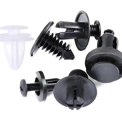 50-101PCS Auto Fastener Clips Kit Multi-Size Retainers For Car Fender Bumper Used For Auto Garage And Assembly