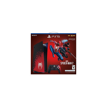 Consola PlayStation 5, paquete de edición limitada de Marvel's Spider-Man 2