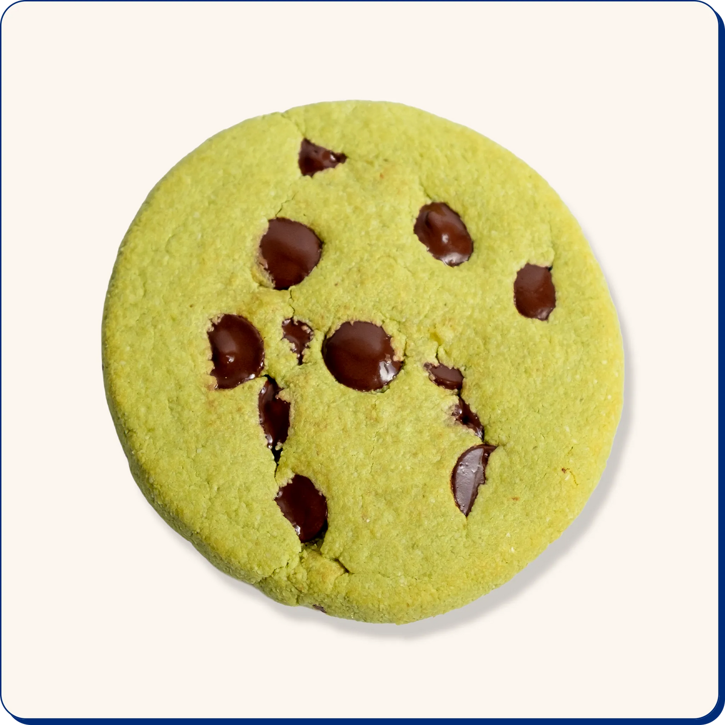 Alien Matcha Protein Cookies