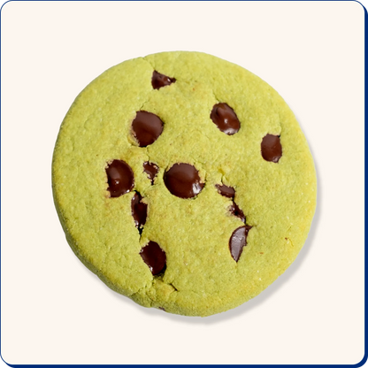 Alien Matcha Protein Cookies