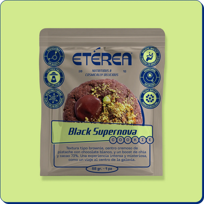 Black Supernova Cookie