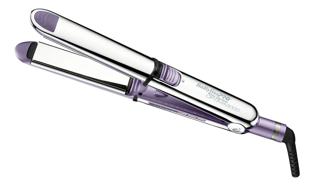 Babyliss Pro Nano Titanium Optima 3000 Aliciadora LAVENDER
