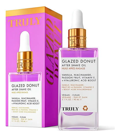 TRULY Glazed Donut: Aceite Post-Afeitado (suero hidratante) 90 ml