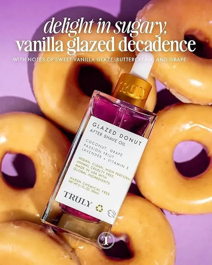 TRULY Glazed Donut: Aceite Post-Afeitado (suero hidratante) 90 ml