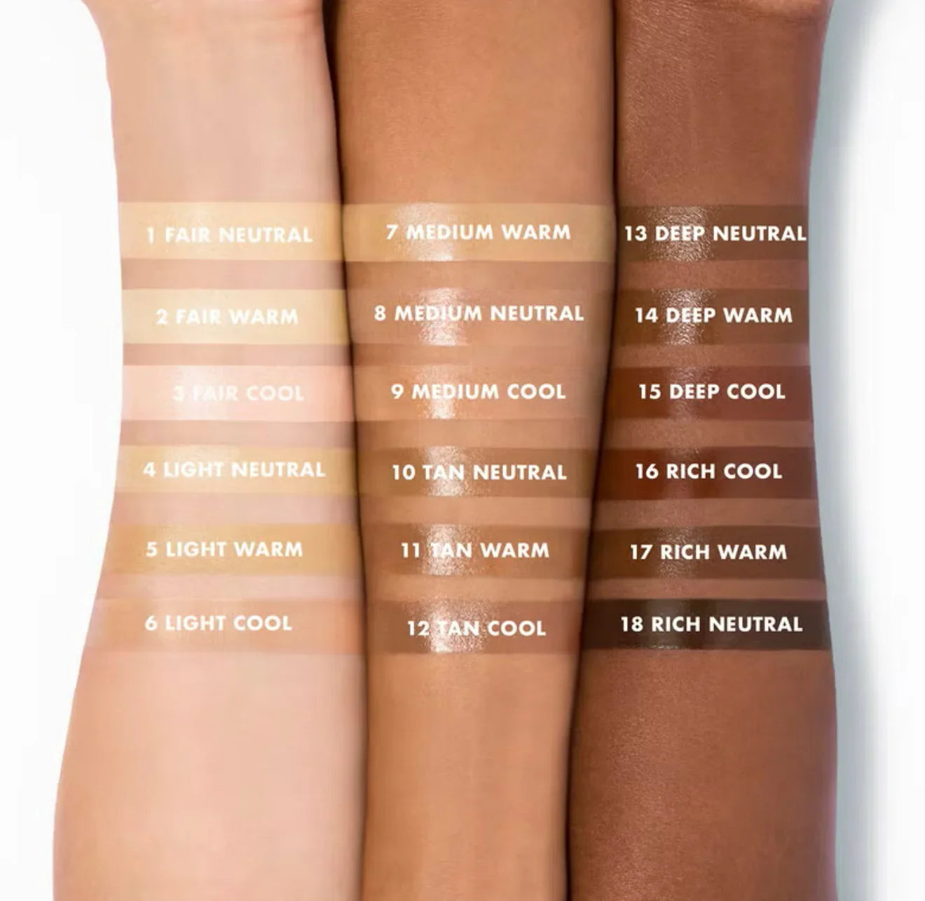 ELF Halo skin tint 8 Medium Neutral