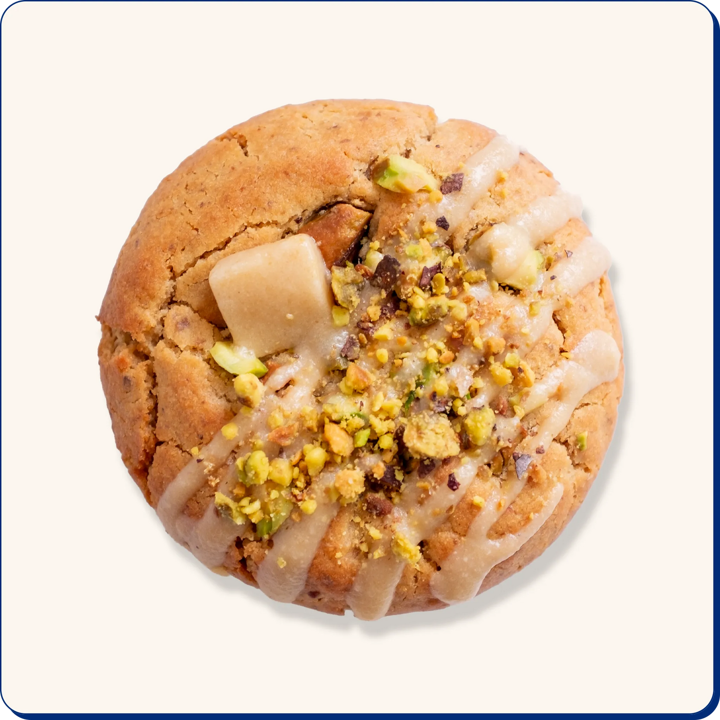 Green Supernova Cookie