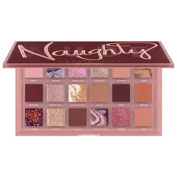 HUDA BEAUTY NAUGHTY NUDE EYESHADOW PALETTE (PALETA DE SOMBRAS DE OJOS)