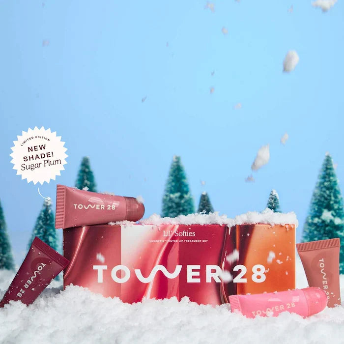 Tower 28 Beauty Mini Lil Softies Tinted Lip Treatment Set
