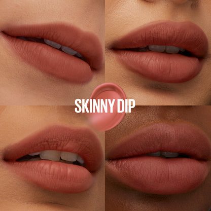 Maybelline Super Stay Teddy Tint Long Lasting Matte Lip Tint 15 Skinnydip