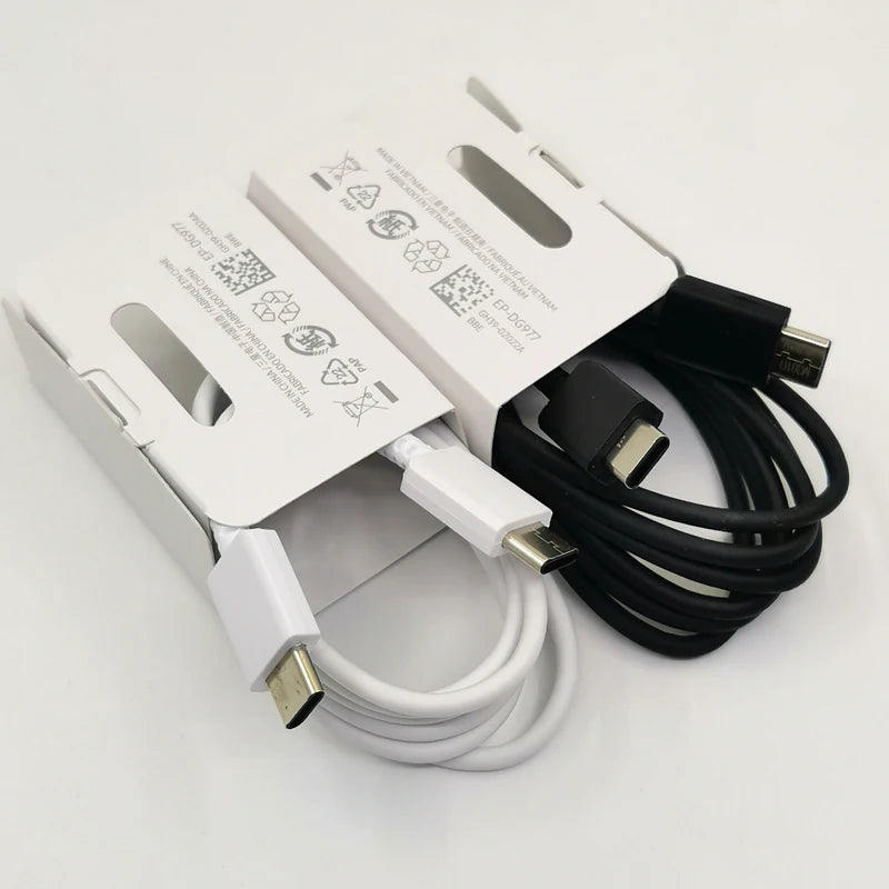 Para Samsung 25W cargador de enchufe estadounidense adaptador de carga súper rápida Cable tipo C para Galaxy S20 S21 S22 S23 S24 Note 20 Ultra 10 A55 A54