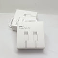 Cable de USB-C Original para iPhone 16 15 Pro Max PD 60W carga rápida para Huawei Xiaomi Samsung tipo C accesorios de Cable de tejido