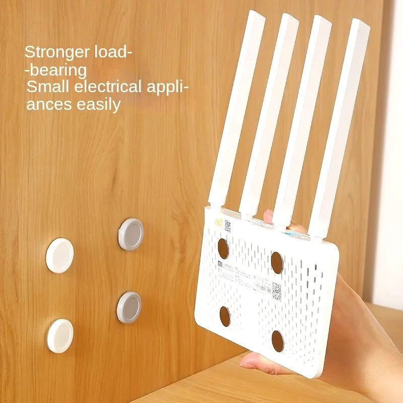 Soporte Magnético para Control Remoto, Soporte Adhesivo para Control Remoto, Soporte para Control Remoto de TV con Fuerte Sujeción para el Hogar y la Oficina
