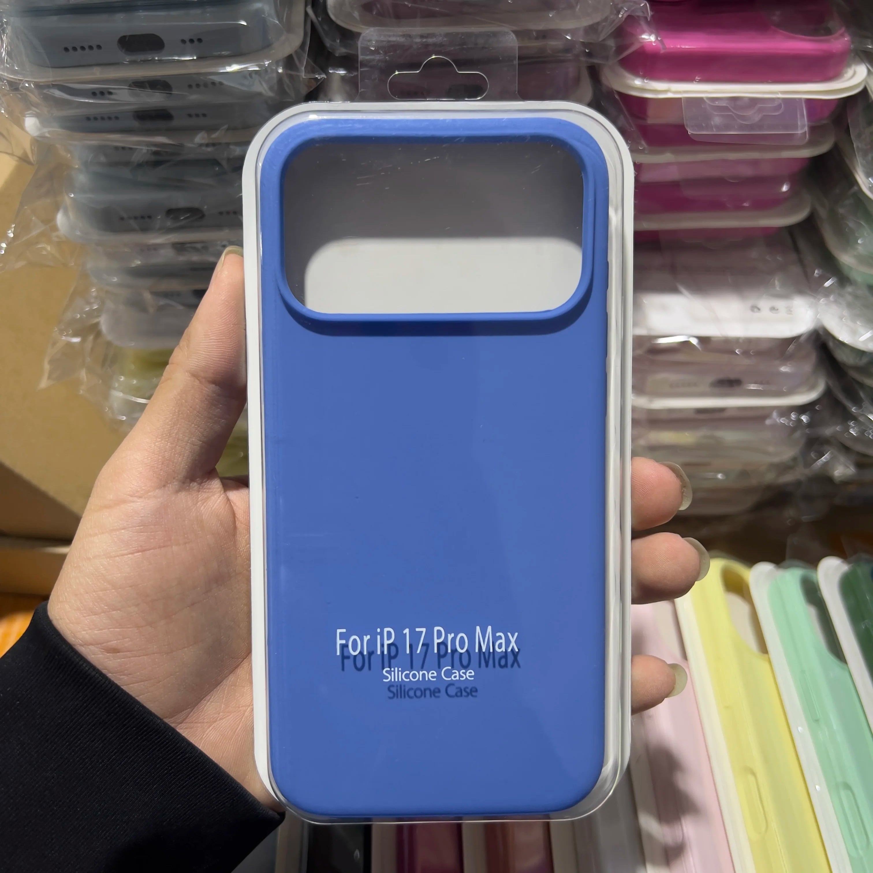 Funda suave de silicona líquida Original a la moda para IPhone
