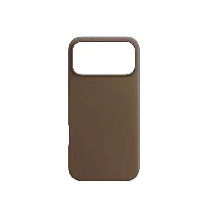 Funda de cuero para Apple Magsafe para IPhone 17 Pro Max 17 Air, 16 Pro Max con caja