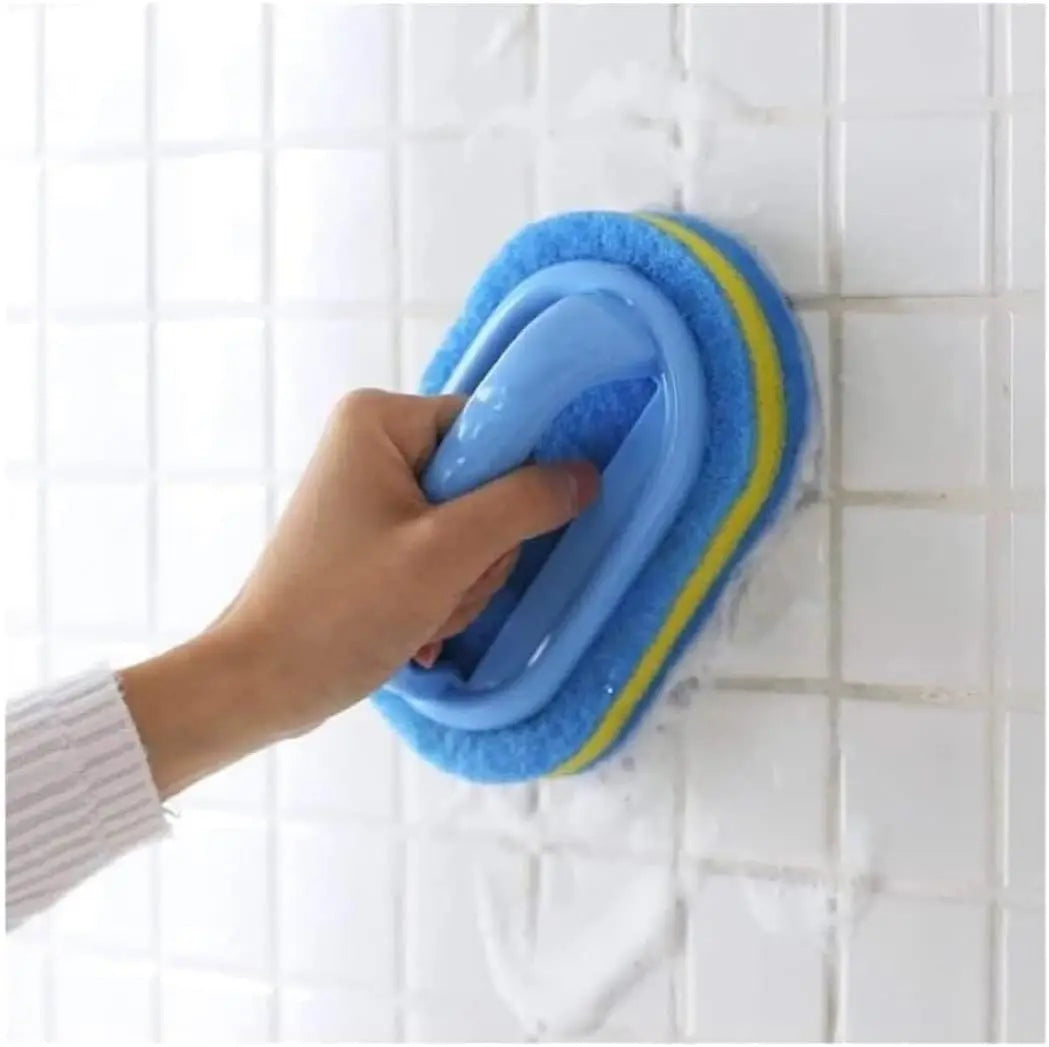 Cepillo de Limpieza Multiusos con Mango Ergonómico para Baño, Cocina y Fregado de Inodoros