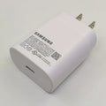 Para Samsung 25W cargador de enchufe estadounidense adaptador de carga súper rápida Cable tipo C para Galaxy S20 S21 S22 S23 S24 Note 20 Ultra 10 A55 A54