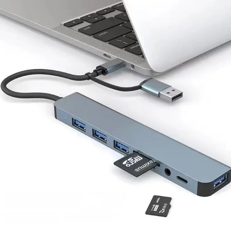 Hub USB-C 3 en 1: tipo-c 3 en 1 PD100W+HDMI(4K/30Hz)+USB3.0