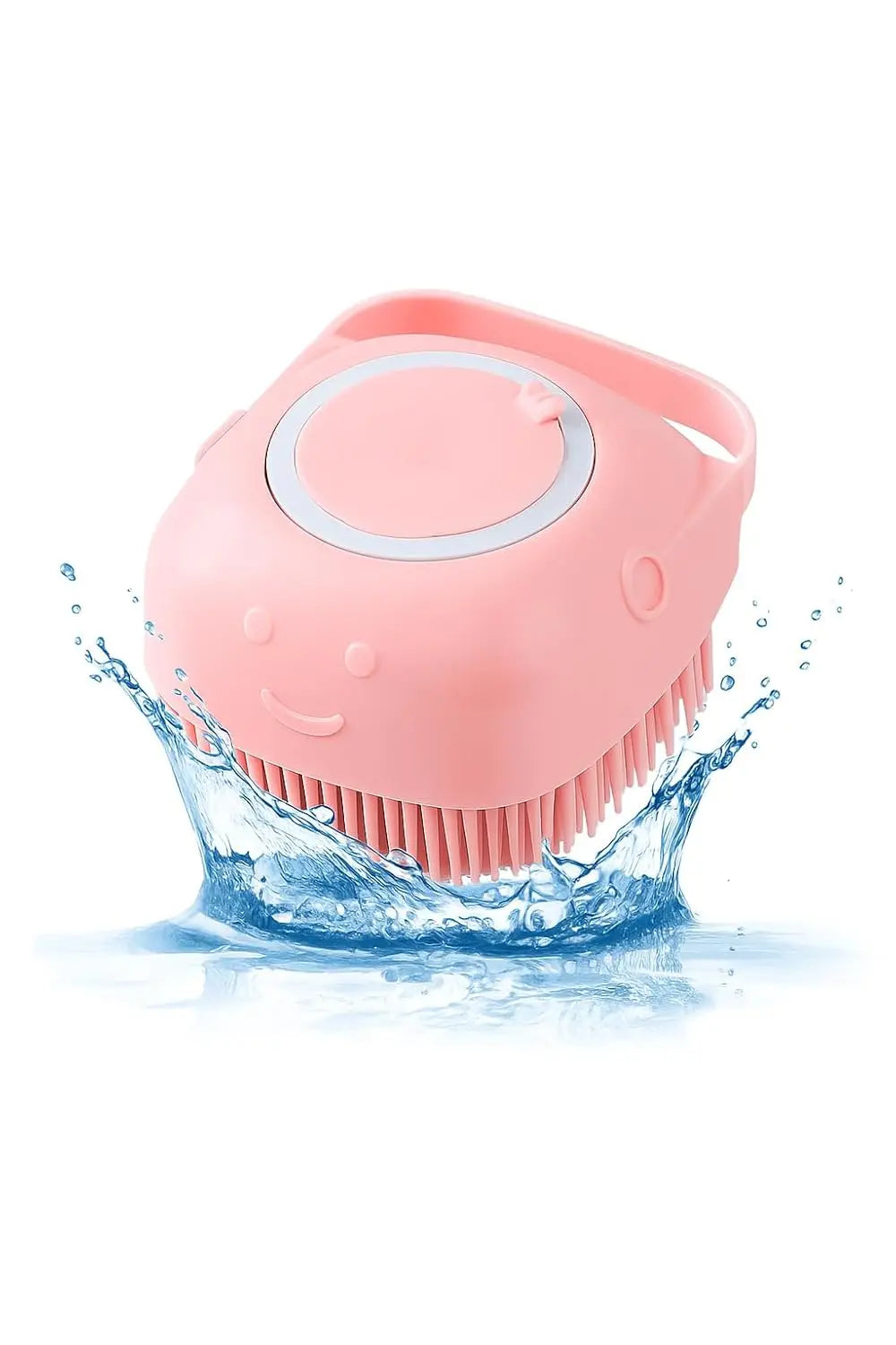 Herramienta Comercial para Baño y Aseo de Mascotas, Duradera para Eliminar el Pelo Suelto 8.5 cm, Silicona, para Uso en Salón, Ahorra Tiempo