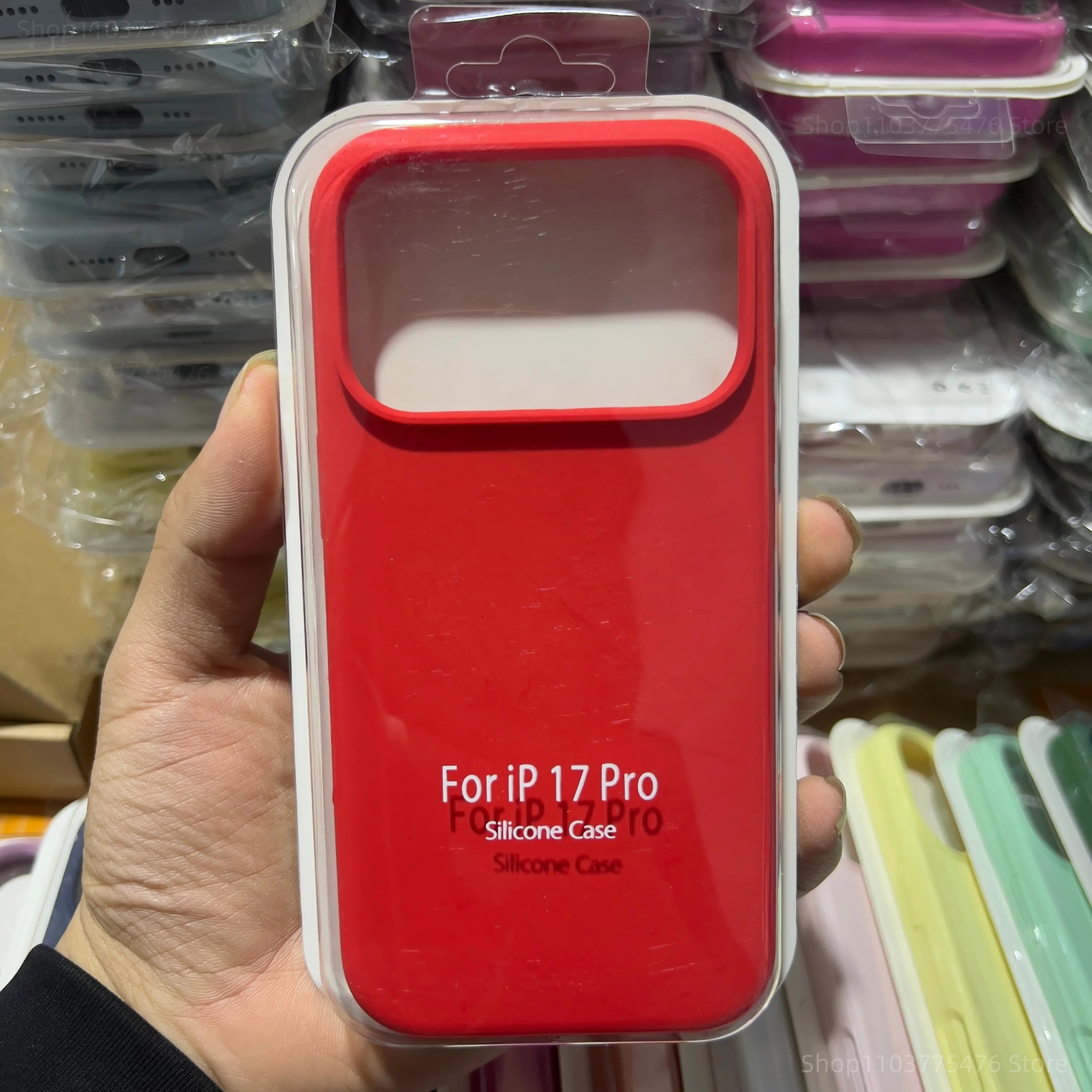 Funda suave de silicona líquida Original a la moda para IPhone