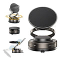 Soporte magnético para teléfono para coche, 360 °   Soporte magnético para automóvil giratorio, plegable y ajustable, compatible con iPhone y otros teléfonos