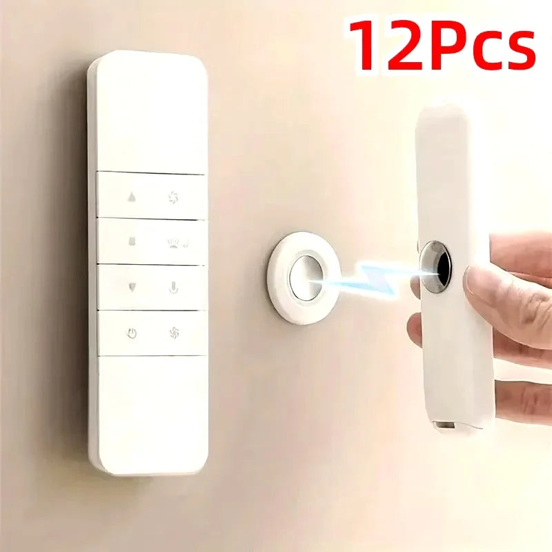 Soporte Magnético para Control Remoto, Soporte Adhesivo para Control Remoto, Soporte para Control Remoto de TV con Fuerte Sujeción para el Hogar y la Oficina