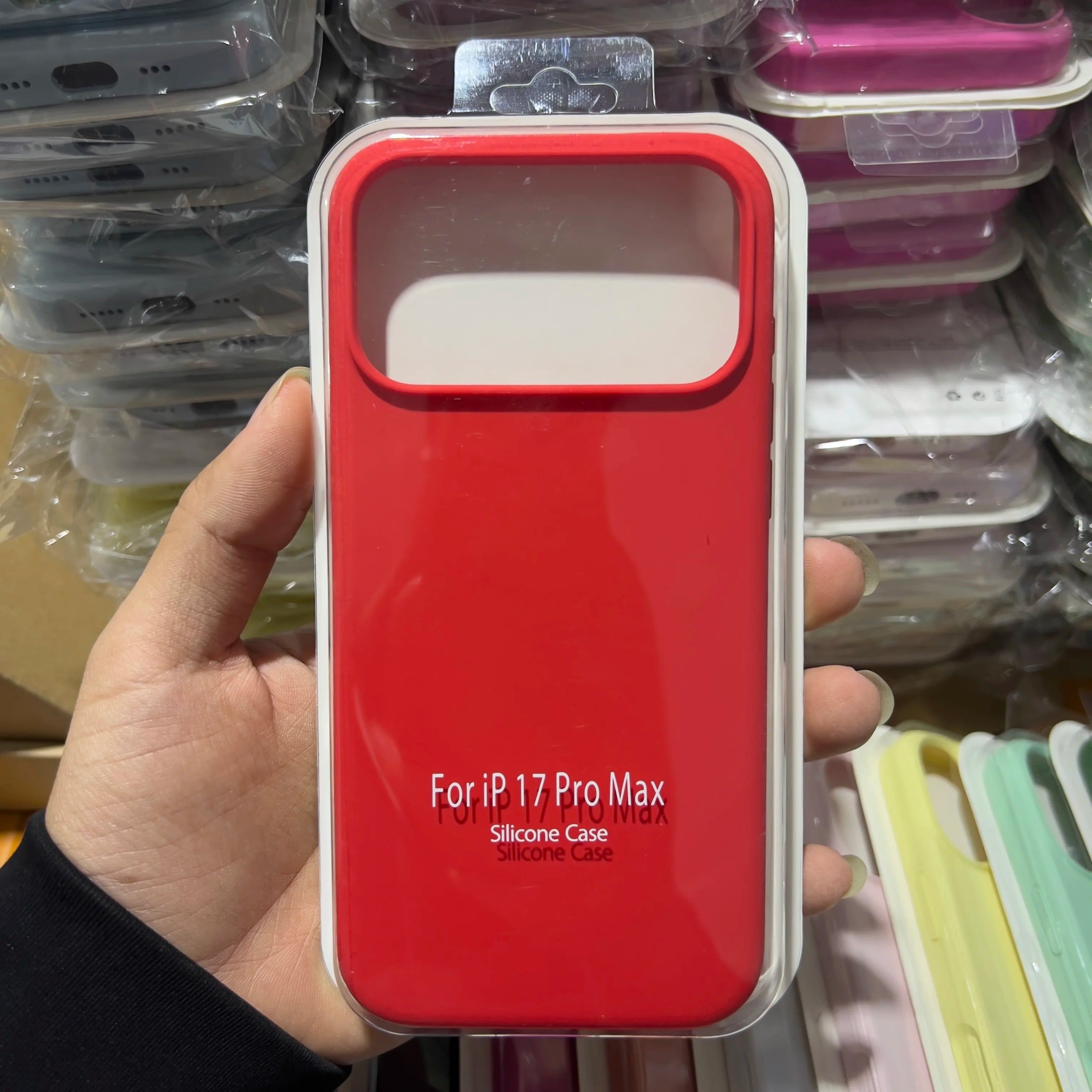 Funda suave de silicona líquida Original a la moda para IPhone