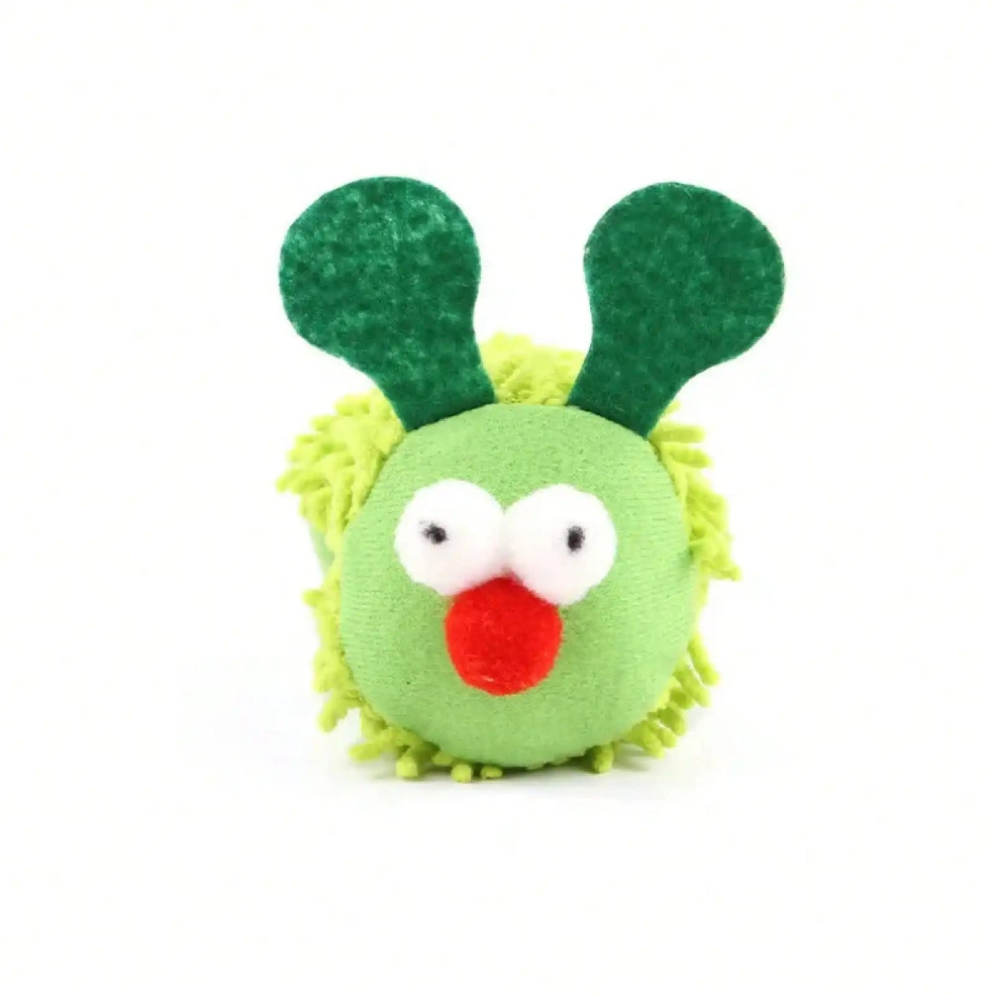 Juguetes para gatos: Juguete molar de oruga con hierba gatera, juguete interactivo de Silvervine para gatos, juguete para limpiar el hocico de gatitos, accesorios para mascotas