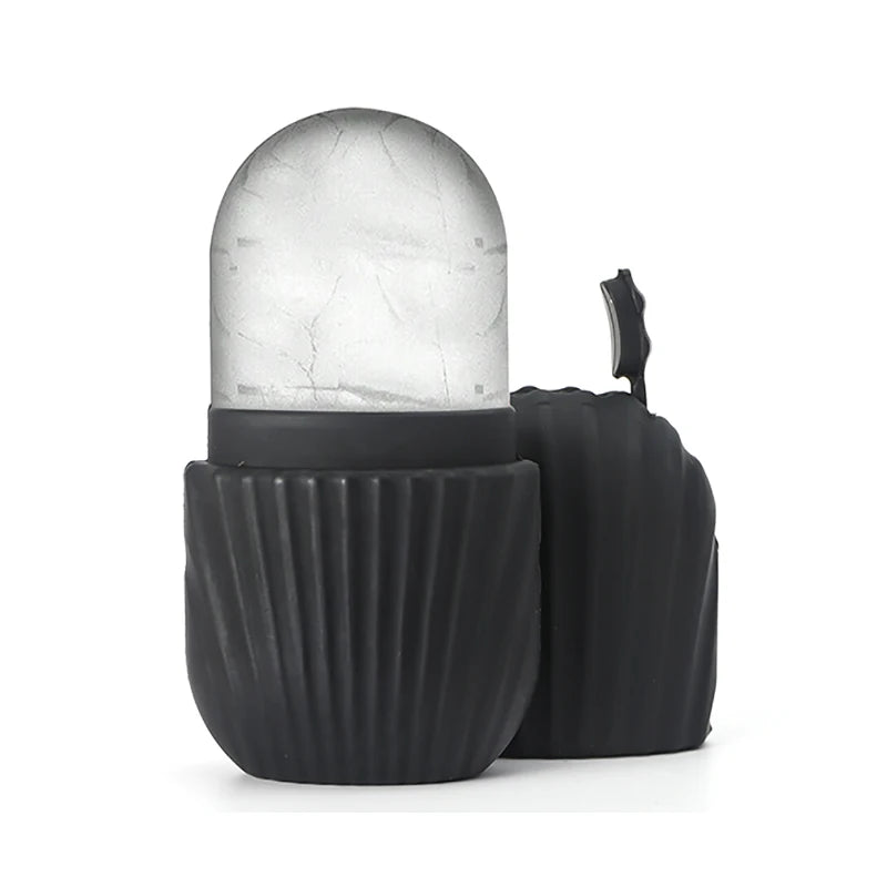 Opcional: 1, 2 o 3 piezas de rodillo facial de hielo y herramienta Gua Sha, set portátil para masaje facial y cuidado de la piel en el hogar.