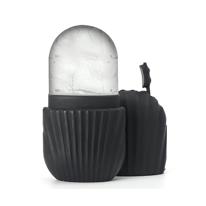 Opcional: 1, 2 o 3 piezas de rodillo facial de hielo y herramienta Gua Sha, set portátil para masaje facial y cuidado de la piel en el hogar.