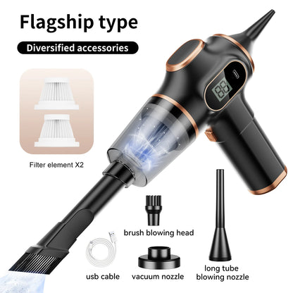 Nuevo Aspirador de coche inalámbrico ABS, electrodoméstico, sofá, oficina, máquina de limpieza del hogar de alta potencia, Mini aspirador de alfombras