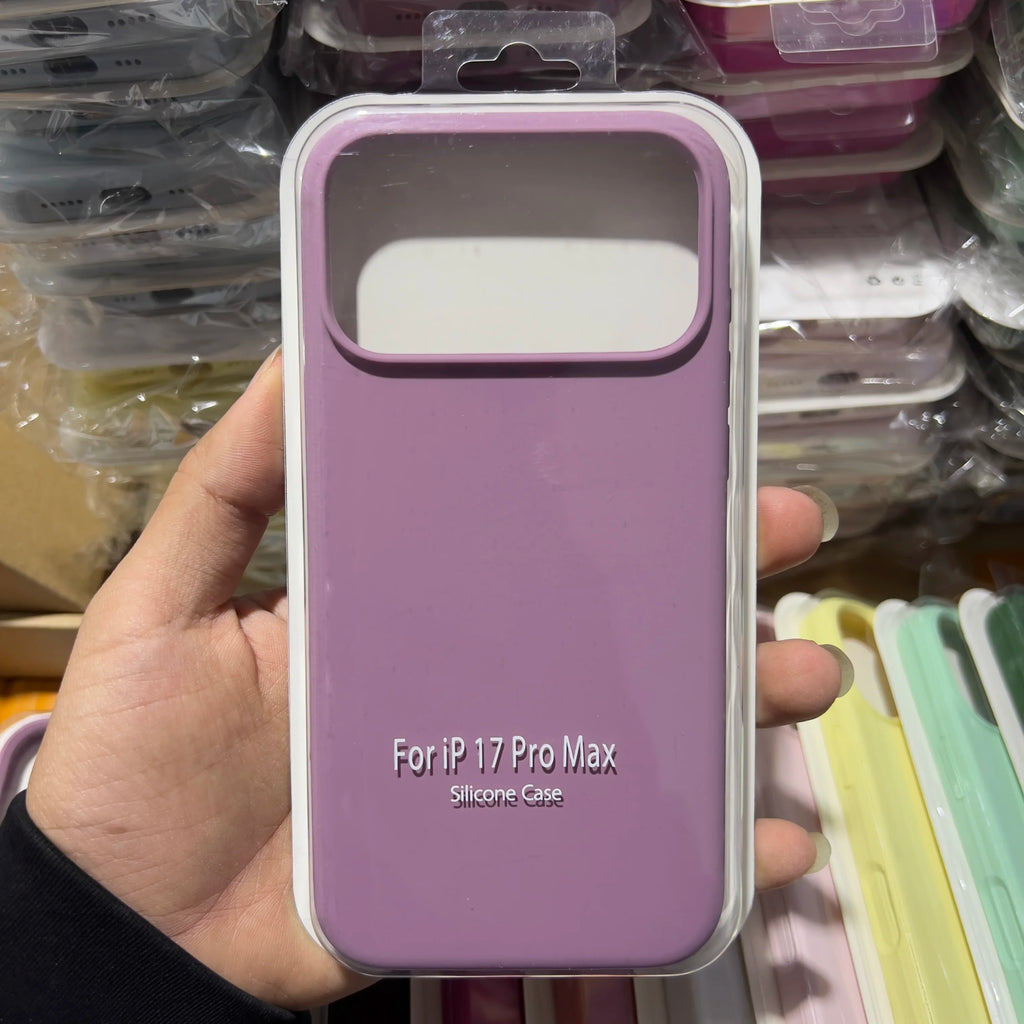 Funda suave de silicona líquida Original a la moda para IPhone