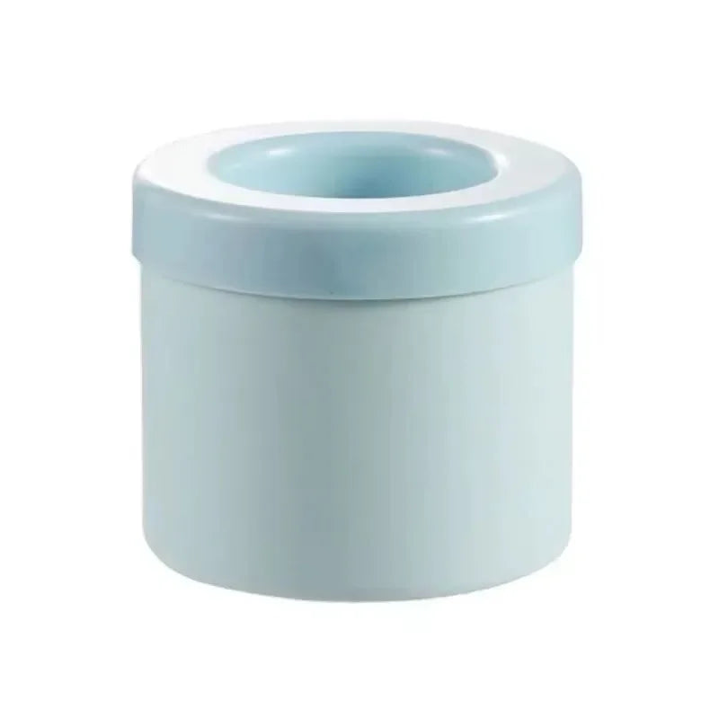 Molde de silicona para cubitos de hielo, cubitera redonda, para verano, DIY, para refrigerador, máquina de hacer hielo, molde creativo para cubitos de hielo, utensilios de bar