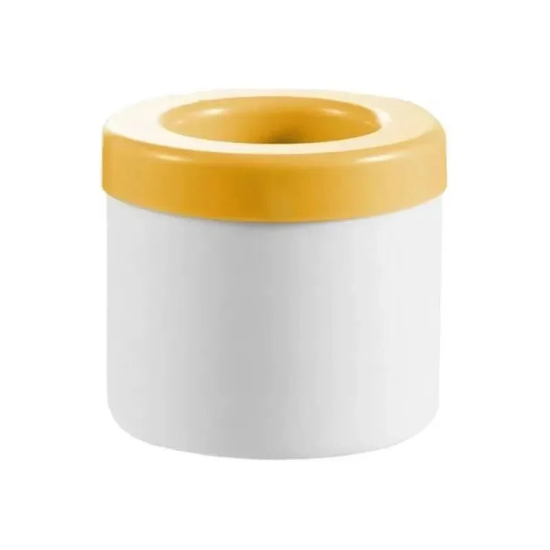 Molde de silicona para cubitos de hielo, cubitera redonda, para verano, DIY, para refrigerador, máquina de hacer hielo, molde creativo para cubitos de hielo, utensilios de bar