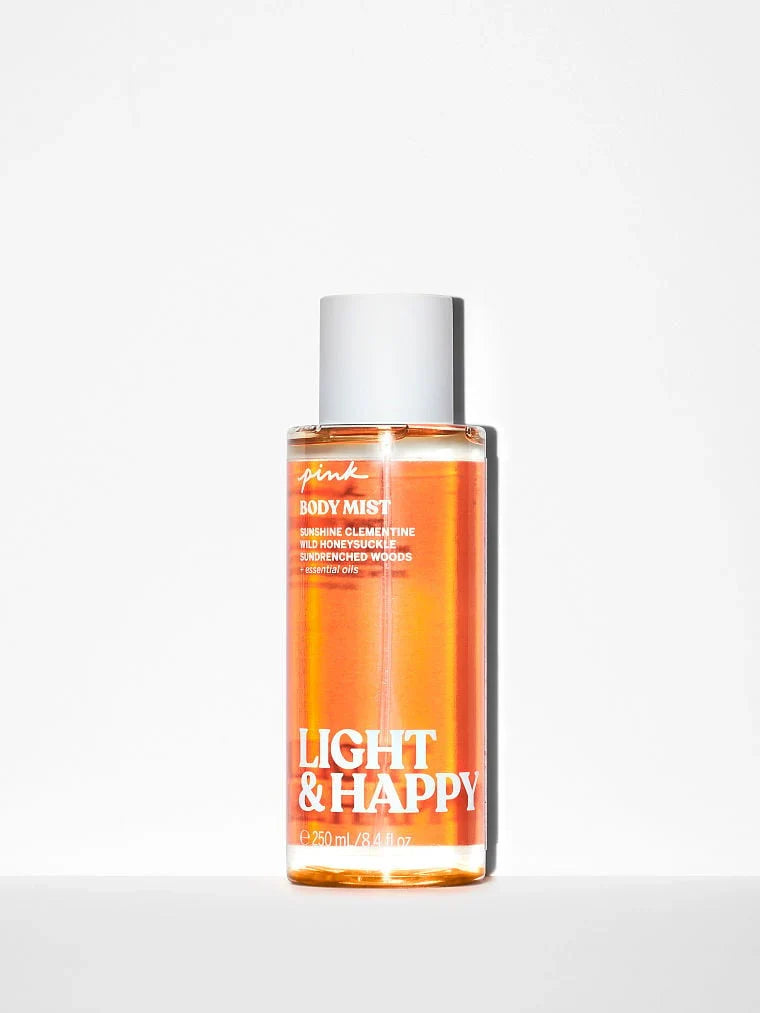 PINK LIGHT &amp; HAPPY BODY MIST 250mL
