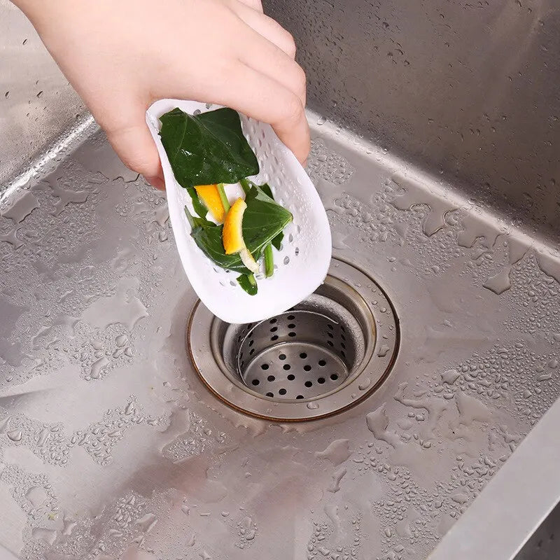 Filtro de silicona para desagües de fregadero, ducha y bañera, atrapapelos para fregadero de cocina, accesorios de baño