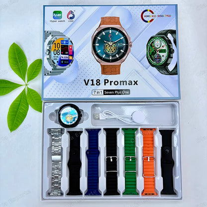 Nueva moda reloj inteligente 2025 Bluetooth llamada hombre mujer ritmo cardíaco salud monitoreo deportes impermeable Smartwatch para Android IOS