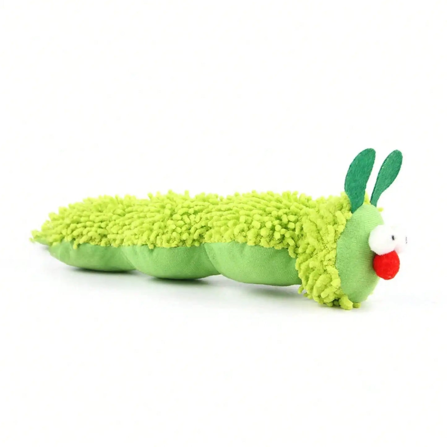 Juguetes para gatos: Juguete molar de oruga con hierba gatera, juguete interactivo de Silvervine para gatos, juguete para limpiar el hocico de gatitos, accesorios para mascotas